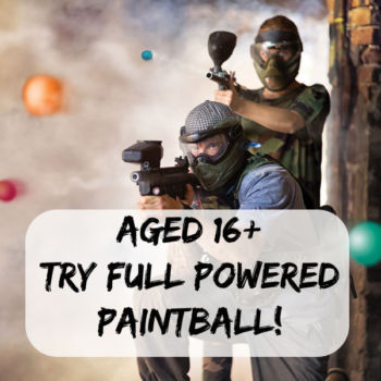 age 16+ Paintball