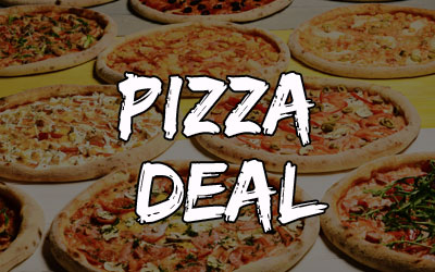 Paintball Party Pizza Deal