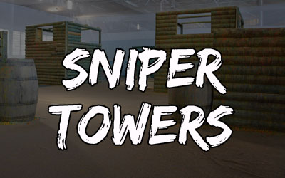 Sniper Towers Paintball Melbourne